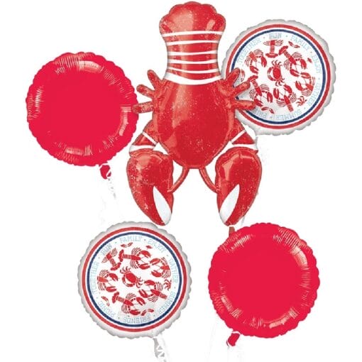 Bqt Seafood &Amp; Lobster Fest Foil Bllns