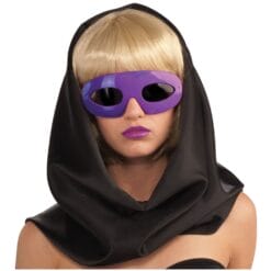 Lady Gaga Purple Glasses
