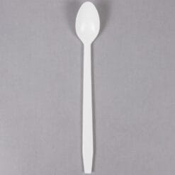 Soda/Sundae Spoons 8" White 50CT