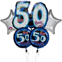 BQT 50yo Oh No The Big Five-Oh Balloons