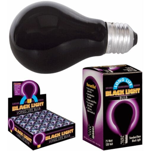 Black Light Bulb 75W