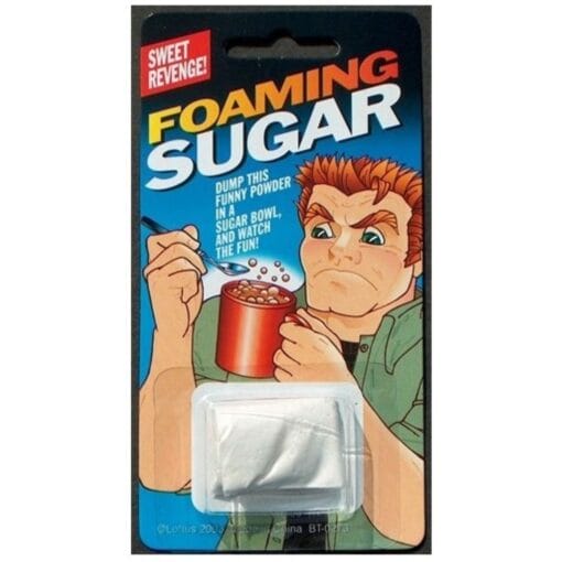 Foaming Sugar