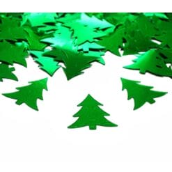 Confetti Christmas Tree Green