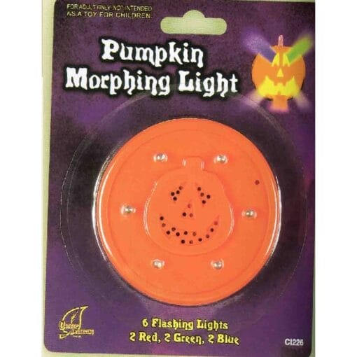 Morphing Pumpkin Light