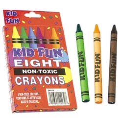 Washable Crayons/8-BX
