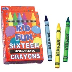 Crayons/16-BX