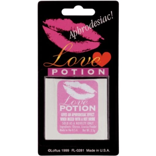 Love Potion Novelty