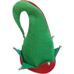 Elf Hat With Jingles Adult
