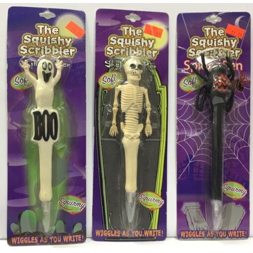 Halloween Squishy Pen Astd