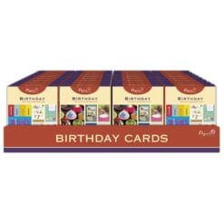 Birthday Boxed Cards Astd 10CT