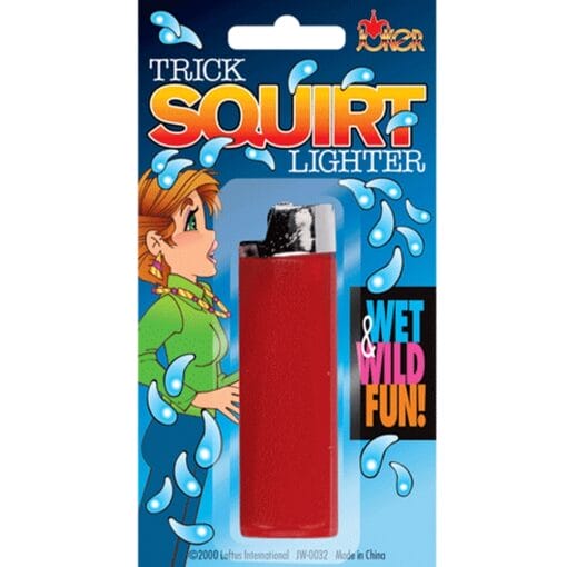 Trick Squirt Lighter Prank