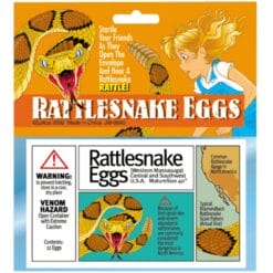 Rattlesnake Eggs Prank
