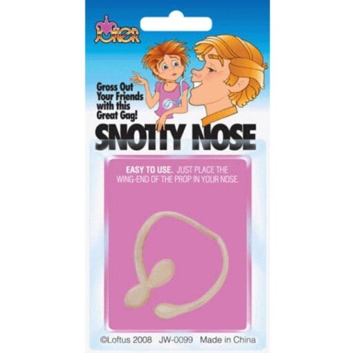 Snotty Nose Joke