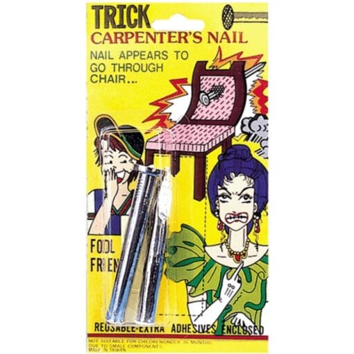 Trick Carpenter'S Nail