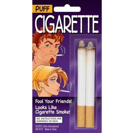 Puff Cigarettes Card