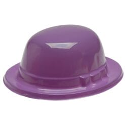 Purple Blower Derby Hat
