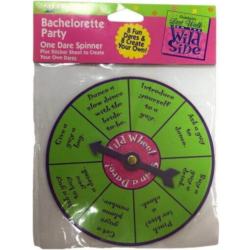 Bachelorette Spin Game