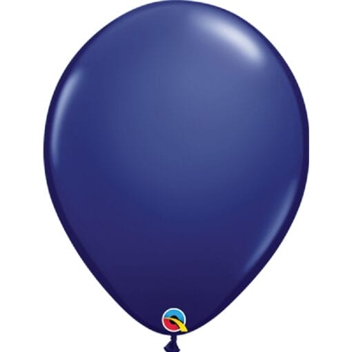 11&Quot; Fsh Navy Blue Latex Balloons 100Ct