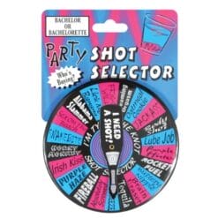 Bachelorette Shot Selector Spinner