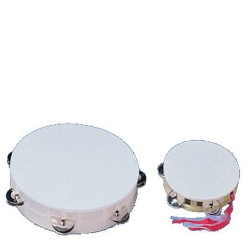 Glitter Tambourine/9 Inch