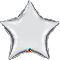 20" STR Silver Foil Balloon