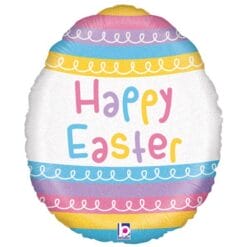 18" SHP Easter Egg Holographic Foil