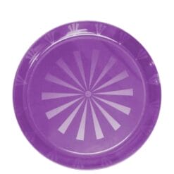12" RND Tray Purple