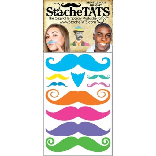 Stachetat Gentleman Bright Stache