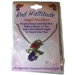 Red Hat Angel Necklace/Pendant