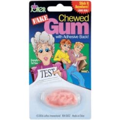 Fake Chewed Gum