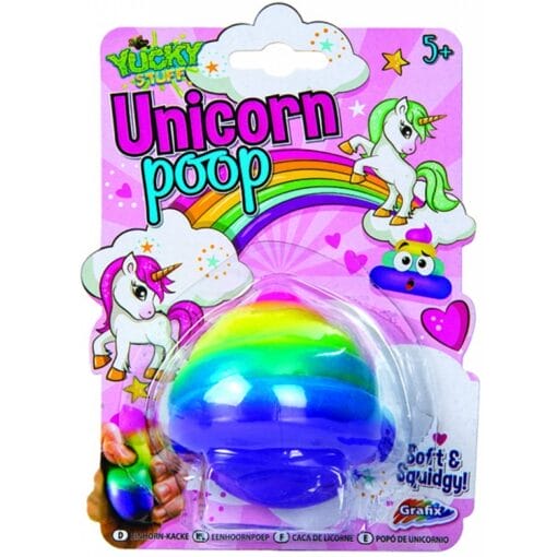 Unicorn Poop Soft &Amp; Squidgy