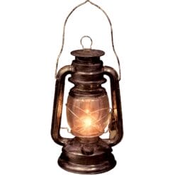 Old Lantern LED Light Up
