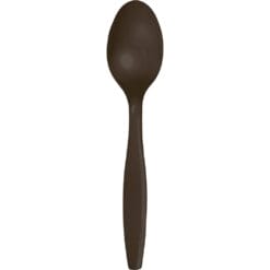 C Brown Cutlery Spoons 24CT