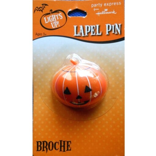 Pin, Lightup Pumpkin