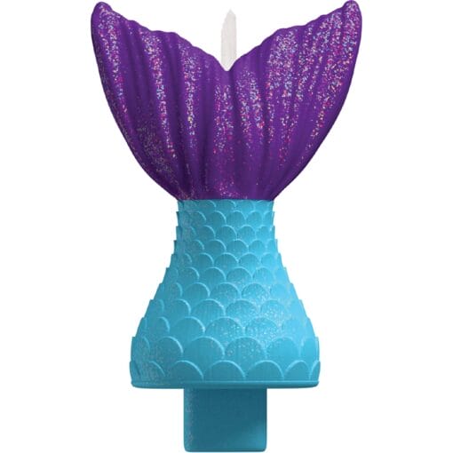 Mermaid Tail Birthday Candle ~5&Quot;