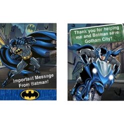 Batman Invites & Thank Yous 8CT