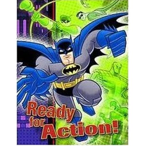 Batman Brave And Bold Invitations 8Ct