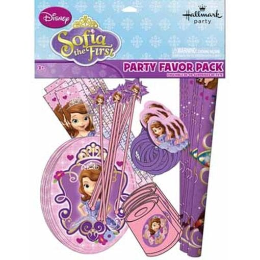 Sofia The 1St Party Favor Pack 48Pc