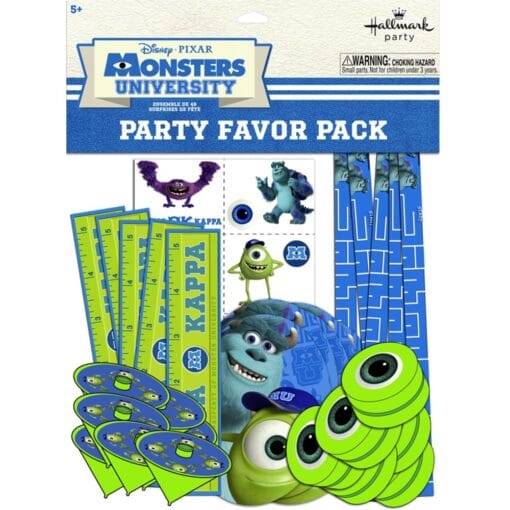 Monsters University Favor Pack 48Ct