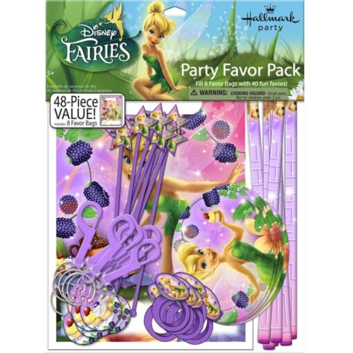 Tinkbell Sweet Treats Favor Pack 48Pc