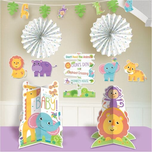 Hello Baby Fisher Price™ Room Decorating Kit