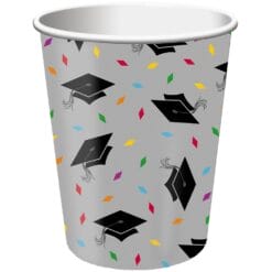Grad Style Cups Hot/Cold 9oz 8CT
