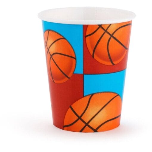 9Cup 12/8Ct All Star Basketbl