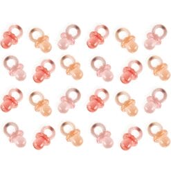 Mini Pink Pacifiers 24CT