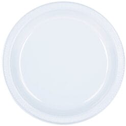 Clear Plastic Plate 7" 20CT