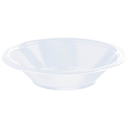 Clear Plastic Bowl 12Oz 20Ct