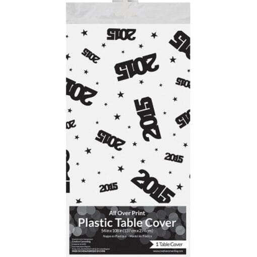 Grad 2015 Tablecover Plastic 54X108