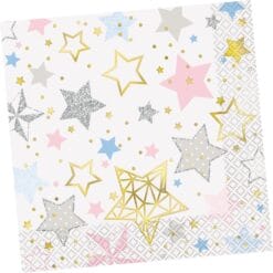 Twinkle Little Star Napkins Lunch 16CT