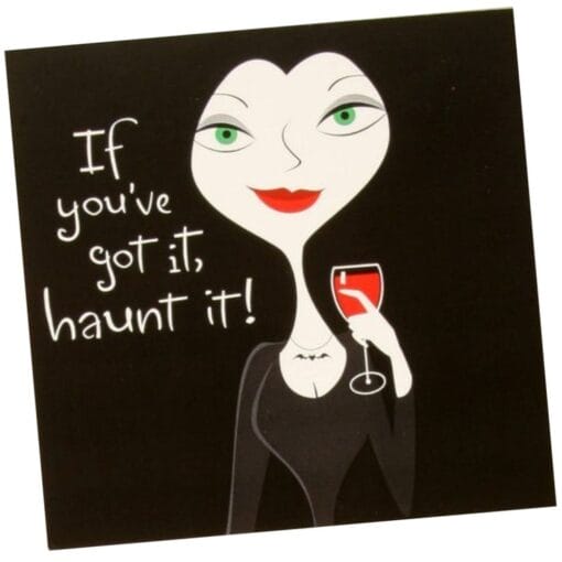 Creepy Vampiress Napkins Beverage 16Ct