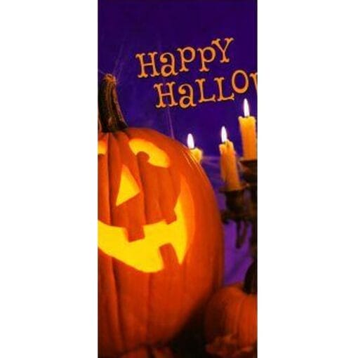 Happy Carving Plastic Tablecover